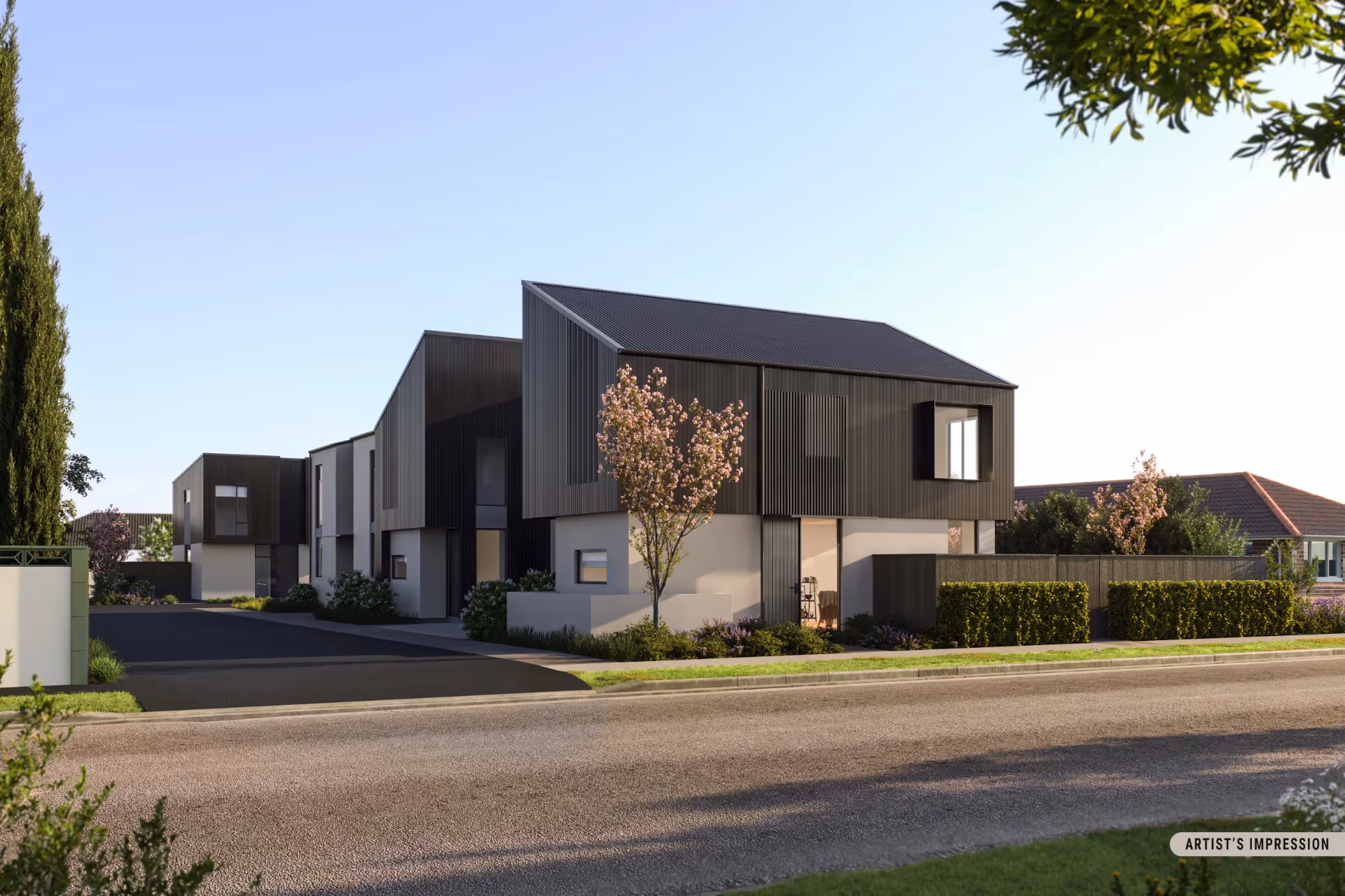 9 Forsyth Street townhouses